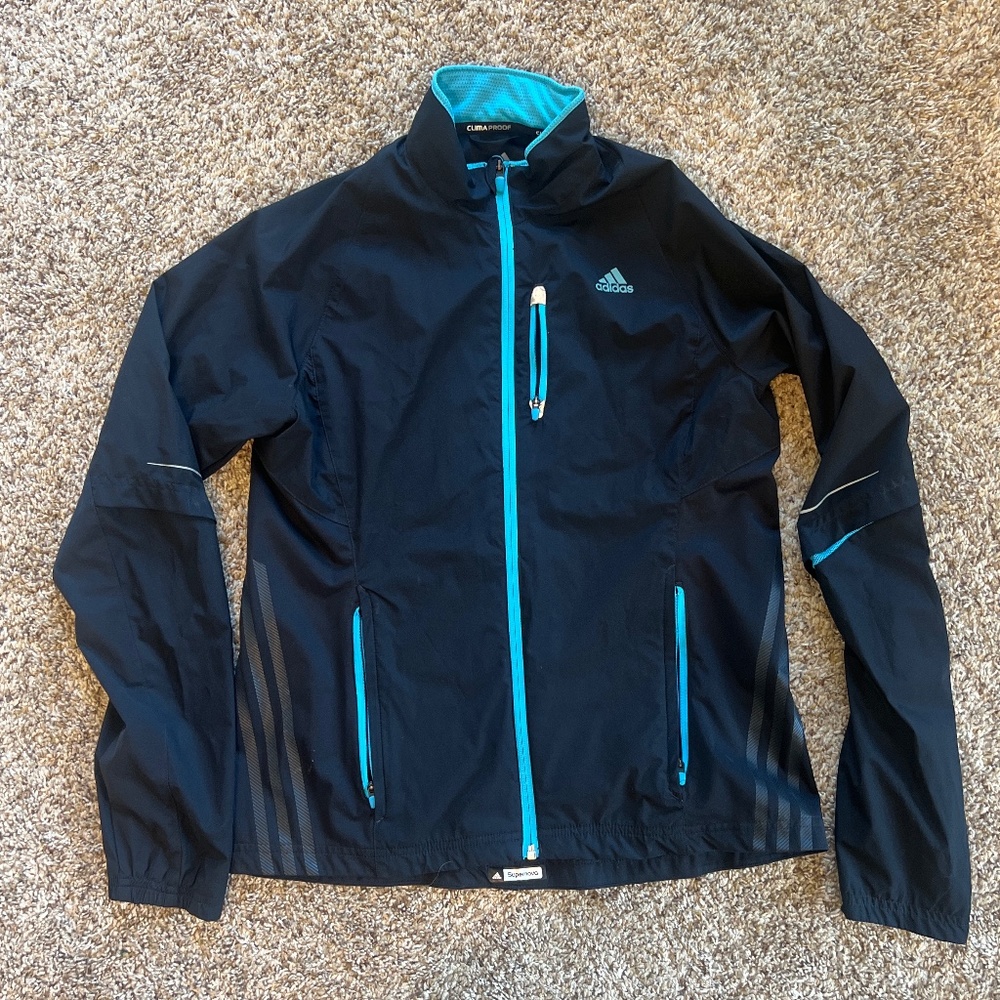 Adidas climaproof windstopper jacket